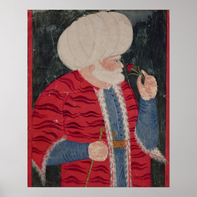 Poster Amiral Khair-ed-din 1540 (Devant)