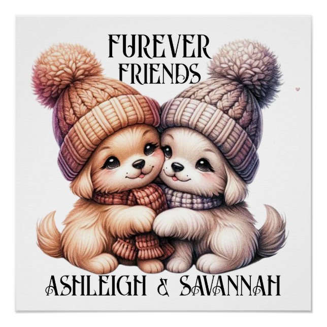 Poster AMIS / Collégiale / Diplôme (Devant)