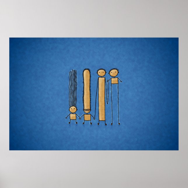 Poster Amis (couleur 2) (Devant)