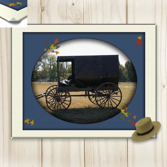 Poster Amish Buggy (Créateur téléchargé)