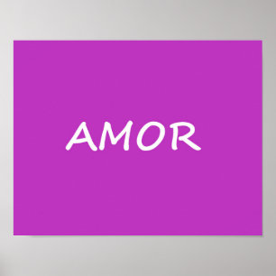 Poster Amor, L'Amour Espagnol