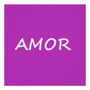 Poster Amor, L'Amour Espagnol