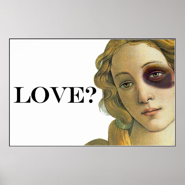 POSTER AMOUR ? (Devant)