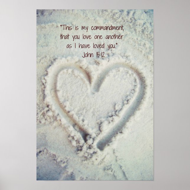 Poster Amour (Devant)