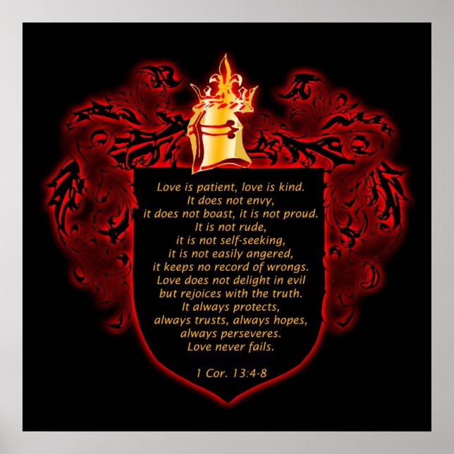 POSTER AMOUR (Devant)