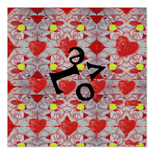 Poster Amour (Devant)