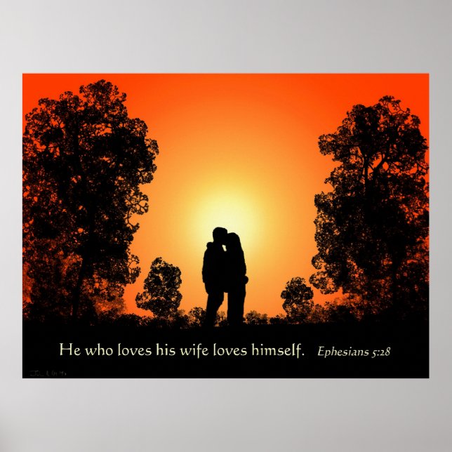 Poster Amour (Devant)