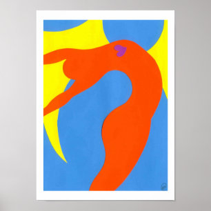 Poster Amour à danser