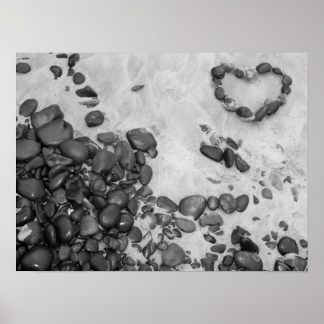 Poster Amour de plage (Devant)