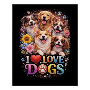 Poster Amour Déchaîné