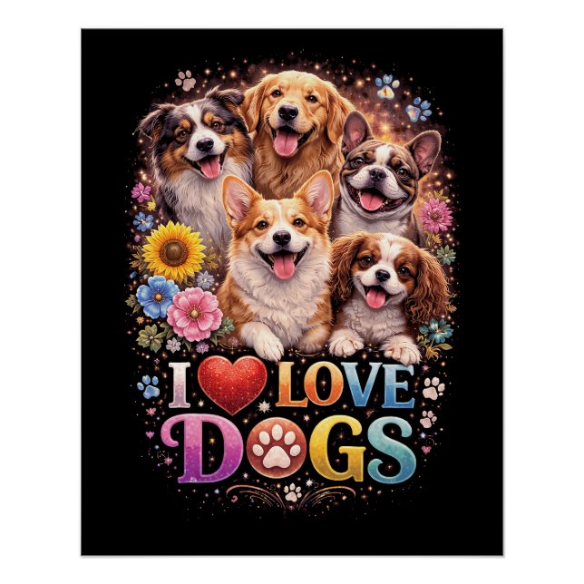 Poster Amour Déchaîné (Devant)