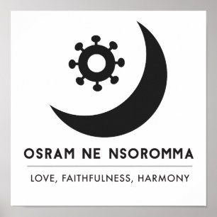 Poster Amour du nsoromma   de Ne d'Osram, fidélité,