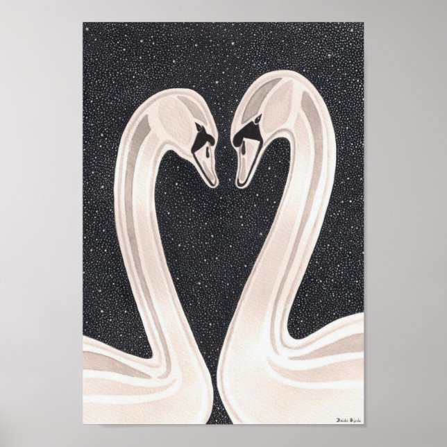 Poster Amour éternel (Devant)