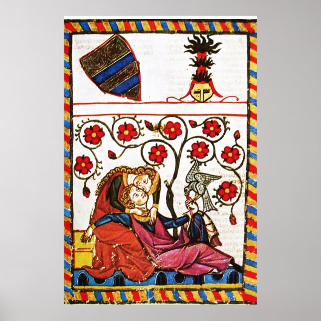 POSTER AMOUR ÉTERNEL , (Devant)