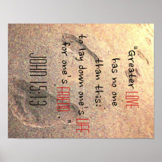 Poster AMOUR Jean 15:13