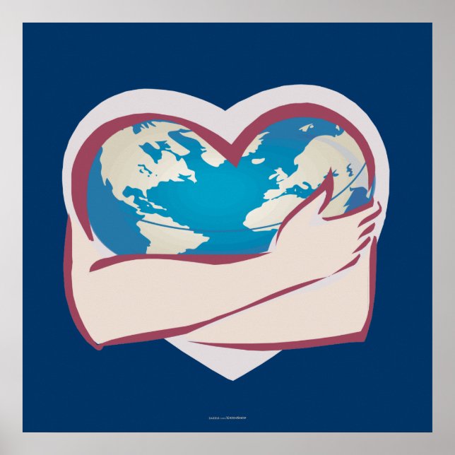 Poster Amour Mère Terre (Devant)