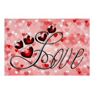 Poster Amour - Saint Valentin-31494 T-shirt