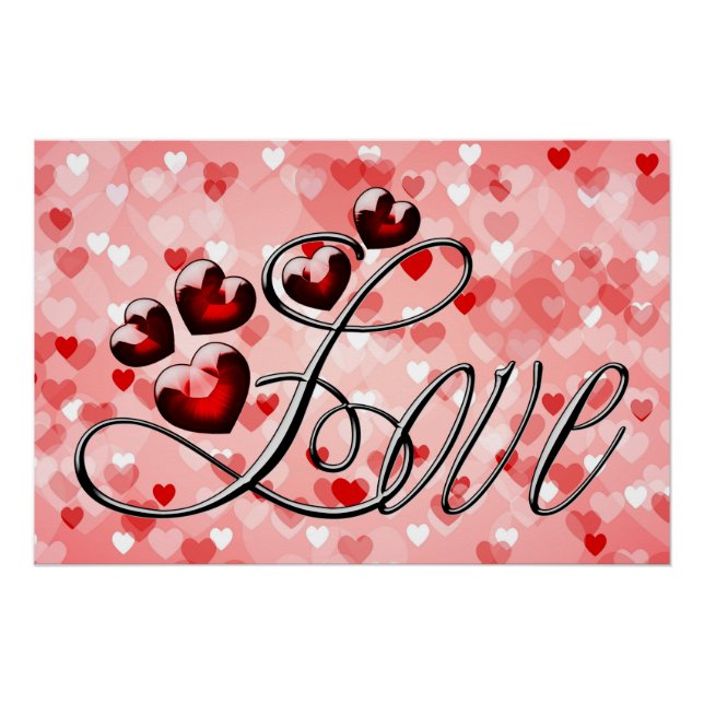 Poster Amour - Saint Valentin-31494 T-shirt (Devant)