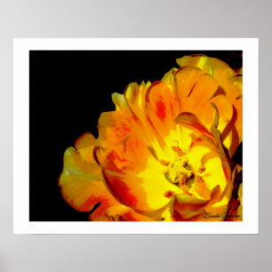Poster Amour sans fin par Linda Becker