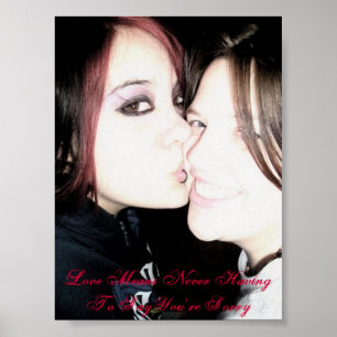 Poster Amour Signifie ...