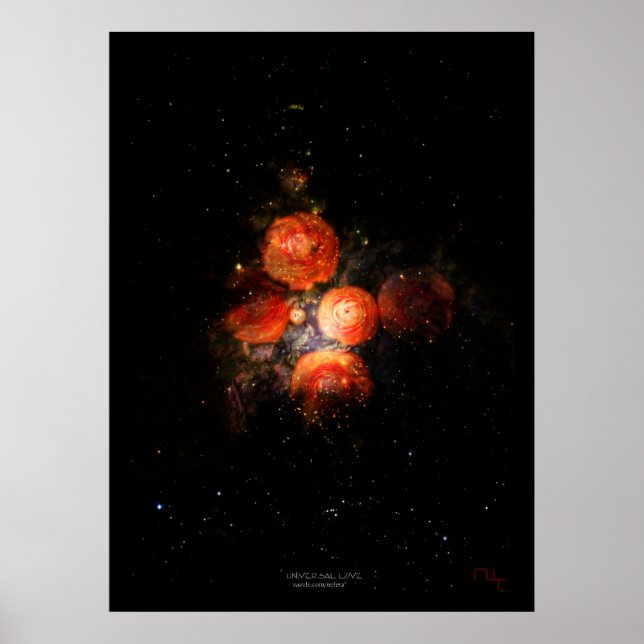 Poster Amour universel (Devant)