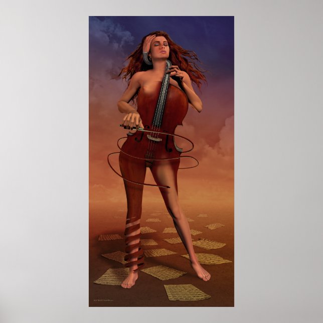 Poster Amoureux de la musique (Devant)