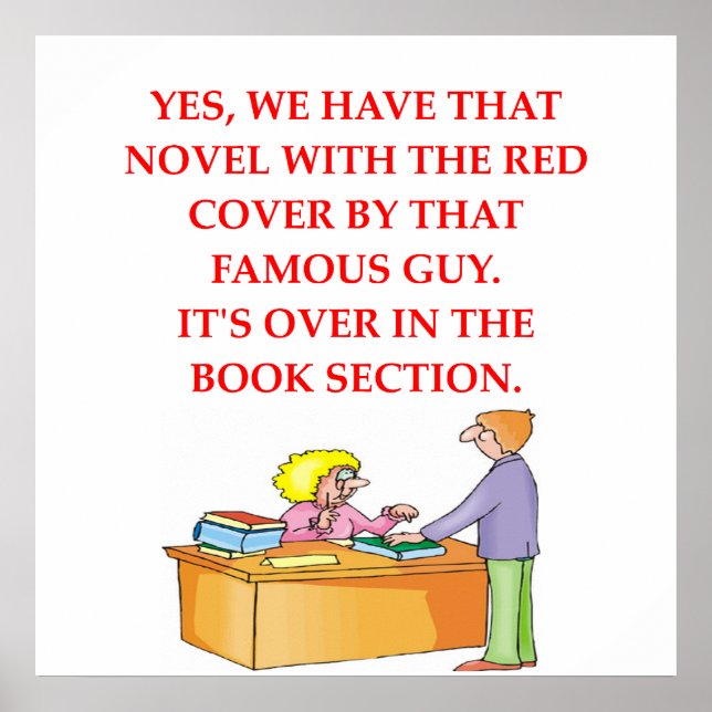 Poster amoureux du livre (Devant)