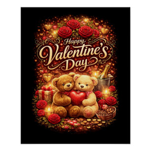 Poster Amoureux pour toujours