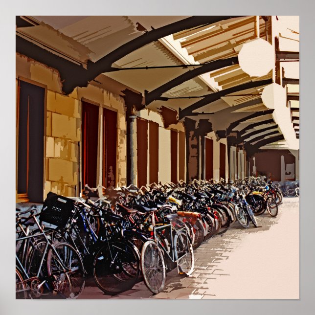Poster Amst bikes2 (Devant)