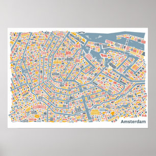 Poster Amsterdam