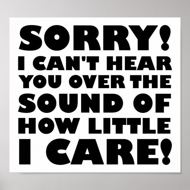 Poster amusant à peu près (Devant)