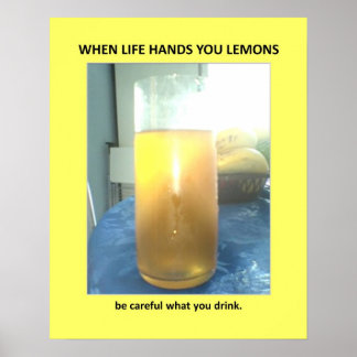 Poster Amusant Avertissement Humour de salle de bain voil