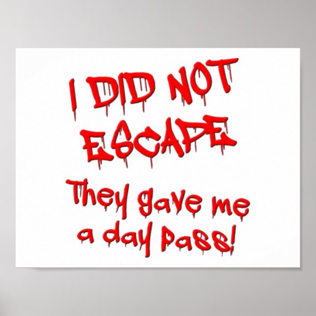 Poster amusant de Day Pass (Devant)