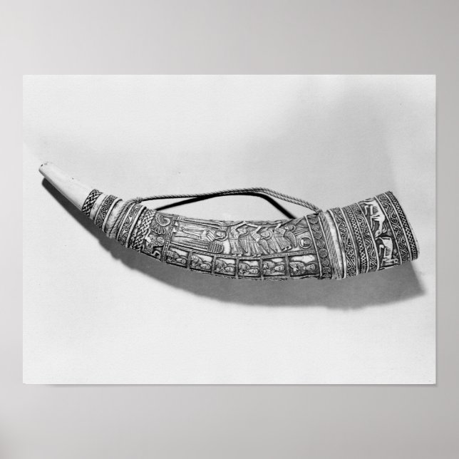 Poster An oliphant (Devant)