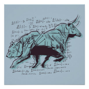 Poster Analyse du marché Stock Finances