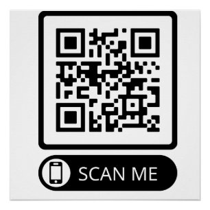 Poster Analyser mon code QR marketing