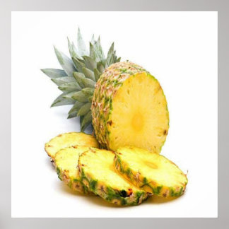 POSTER ANANAS