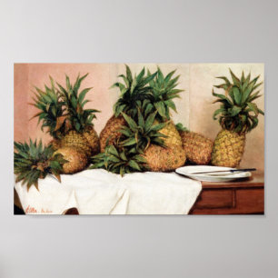 Poster Ananas de Francisco Oller