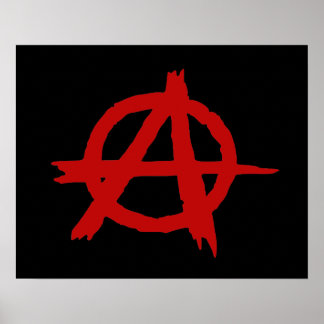 Poster Anarchie