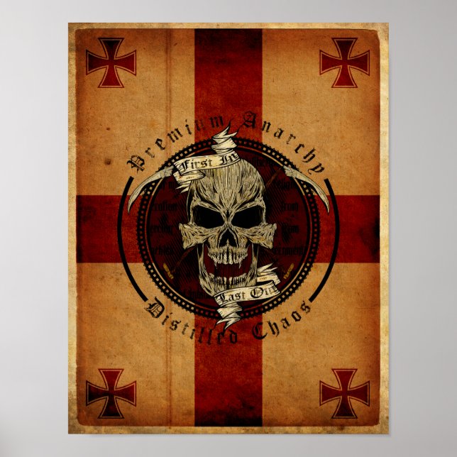 Poster Anarchie Premium (Devant)