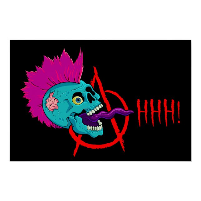 Poster Anarchy (Devant)