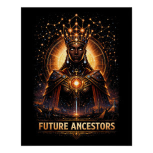 Poster Ancêtres futurs