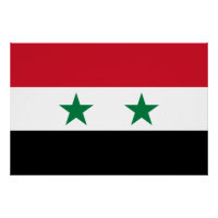 Ancien drapeau de Syrie