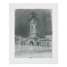 Anciens Abattoirs de Vaugirard Paris Croquis