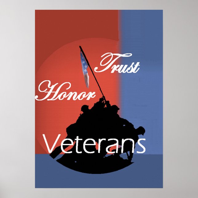 Poster Anciens combattants (Devant)