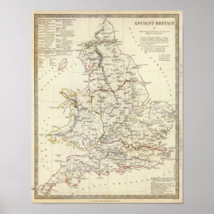 Poster Ancient Britain I