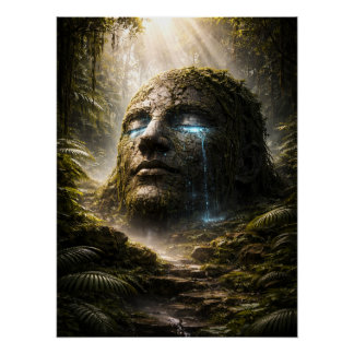 Poster Ancient Forest Guardian – Mythical Nature Spirit