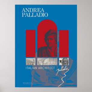 Poster Andrea Palladio