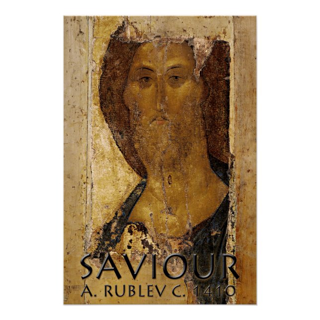 Poster Andrei Rublev Sauveur CC0492 (Devant)