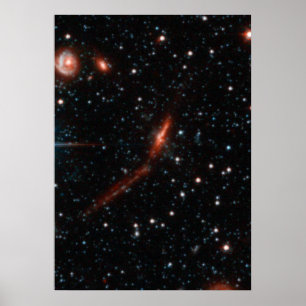 Poster Andromeda - Andromeda Galaxy Halo.ai